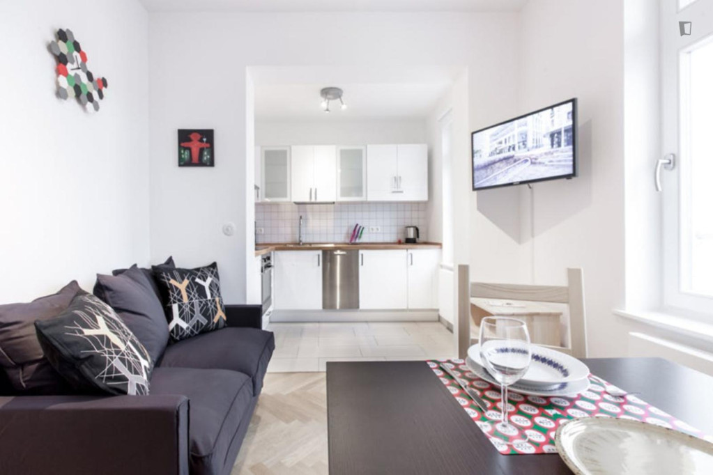 Charming 1-bedroom apartment in Prenzlauer Berg - Berlin - chambre - ImmoJeune