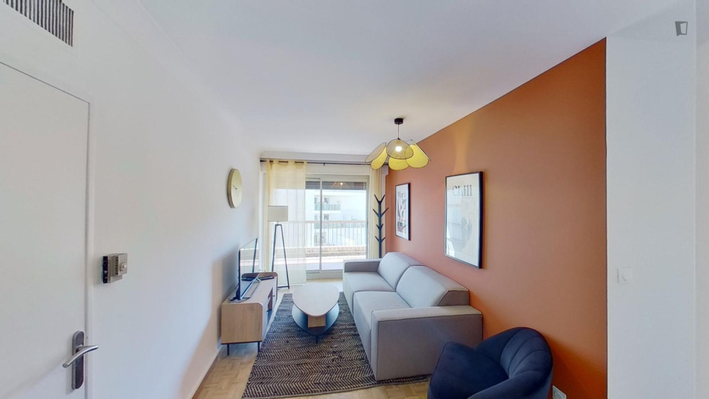 Charismatic double bedroom in the Saint-Charles neighbourhood