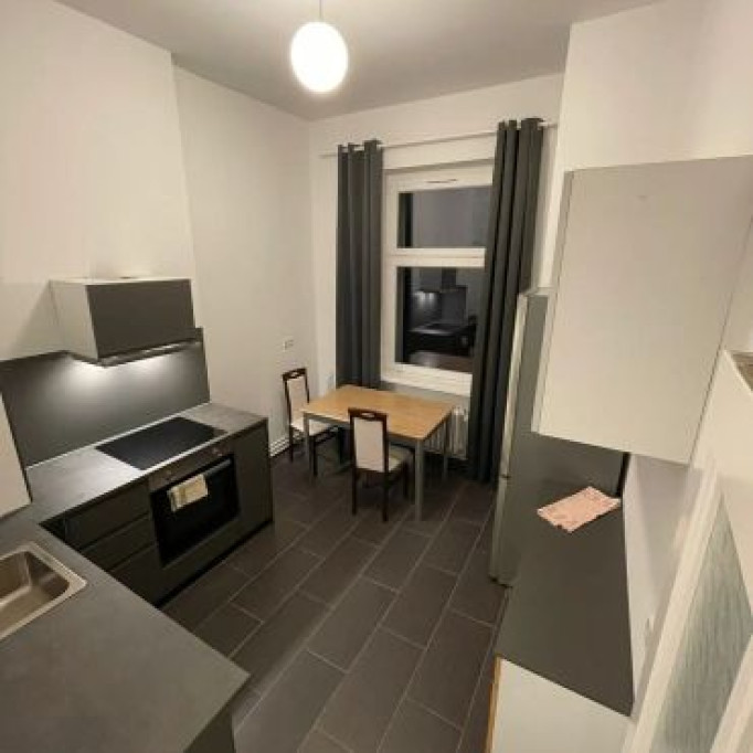 1-room apartment with separate kitchen in Berlin Wilmersdorf near Berlin School of economics and law