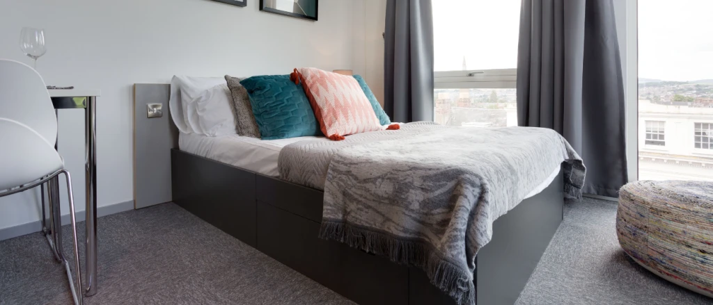 Queen Street Studios - Exeter - chambre - ImmoJeune