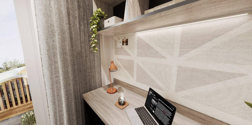 Bridgeside - Nottingham - chambre - ImmoJeune