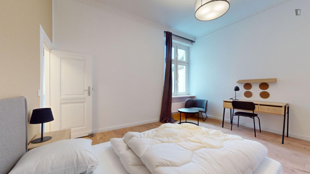 Neat double bedroom in Wedding - Berlin - chambre - ImmoJeune