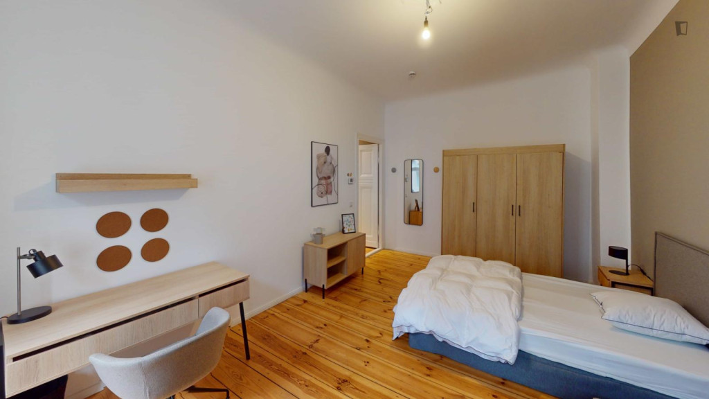 Lovely little studio in the Neukölln district - Berlin - chambre - ImmoJeune