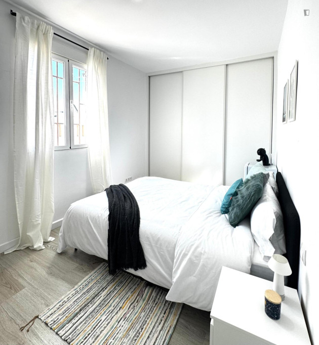 Lovely double bedroom in Chamberí - Madrid - chambre - ImmoJeune