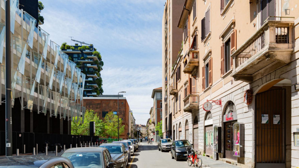 Delightful 1-bedroom apartment in Isola