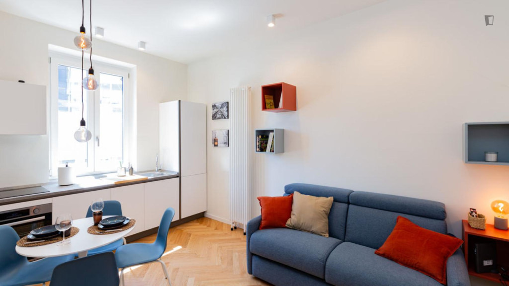 Delightful 1-bedroom apartment in Isola - Milan - chambre - ImmoJeune