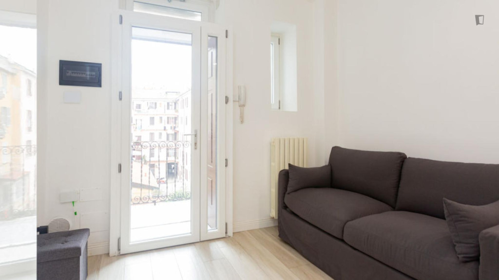 Welcoming 1-bedroom apartment in Loreto - Milan - chambre - ImmoJeune
