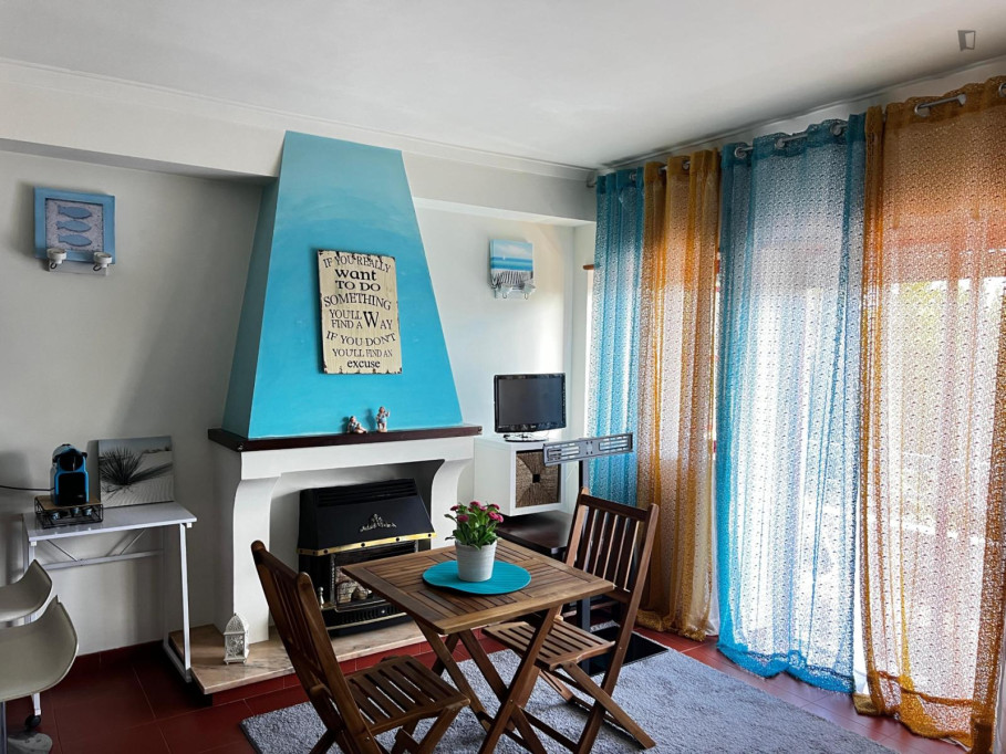Lovely flat in Magoito, Sintra - Lisbonne - chambre - ImmoJeune