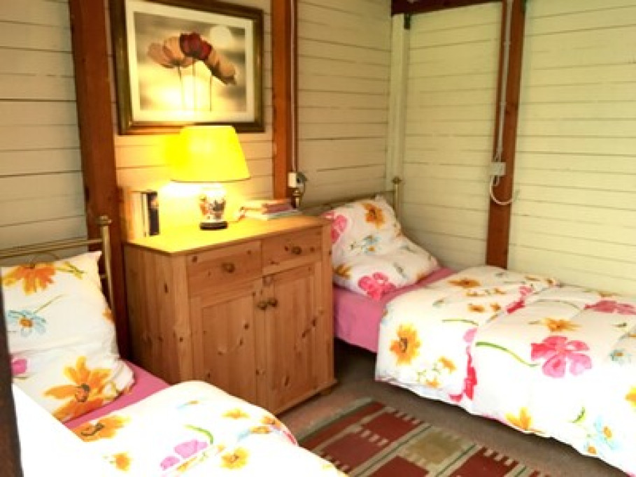 Single room in a family-house