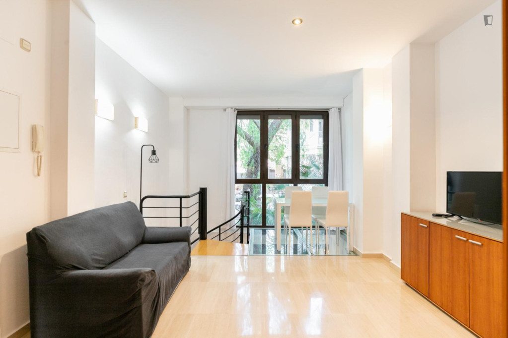 Bright 2 bedroom apartment in Les Corts - Barcelone - chambre - ImmoJeune