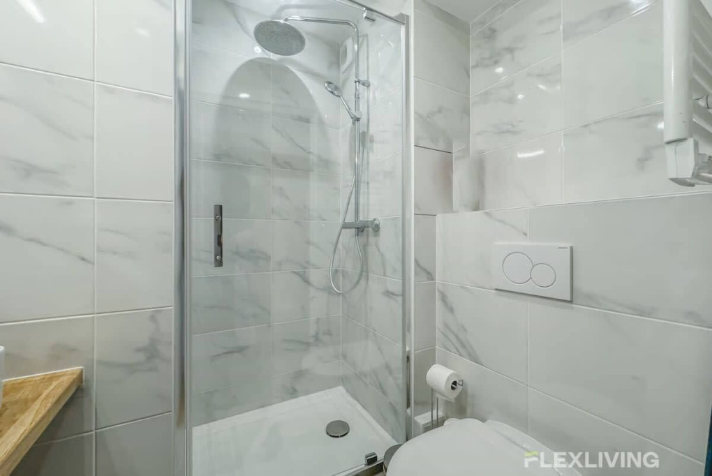Quiet and bright private studio of 17 m2.