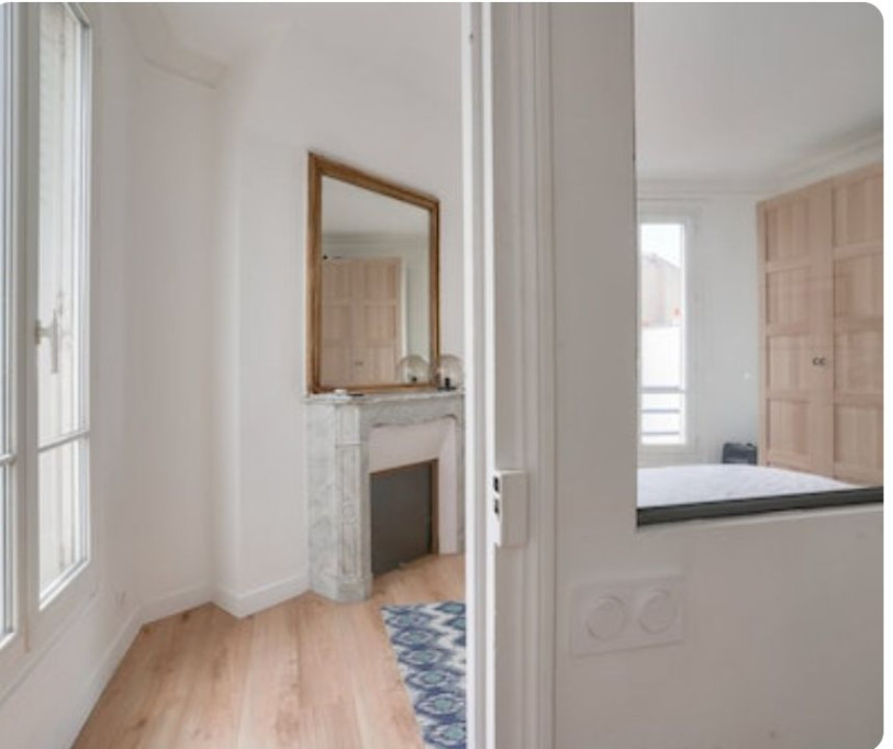 Bright apartment 47 m2 Batignoles