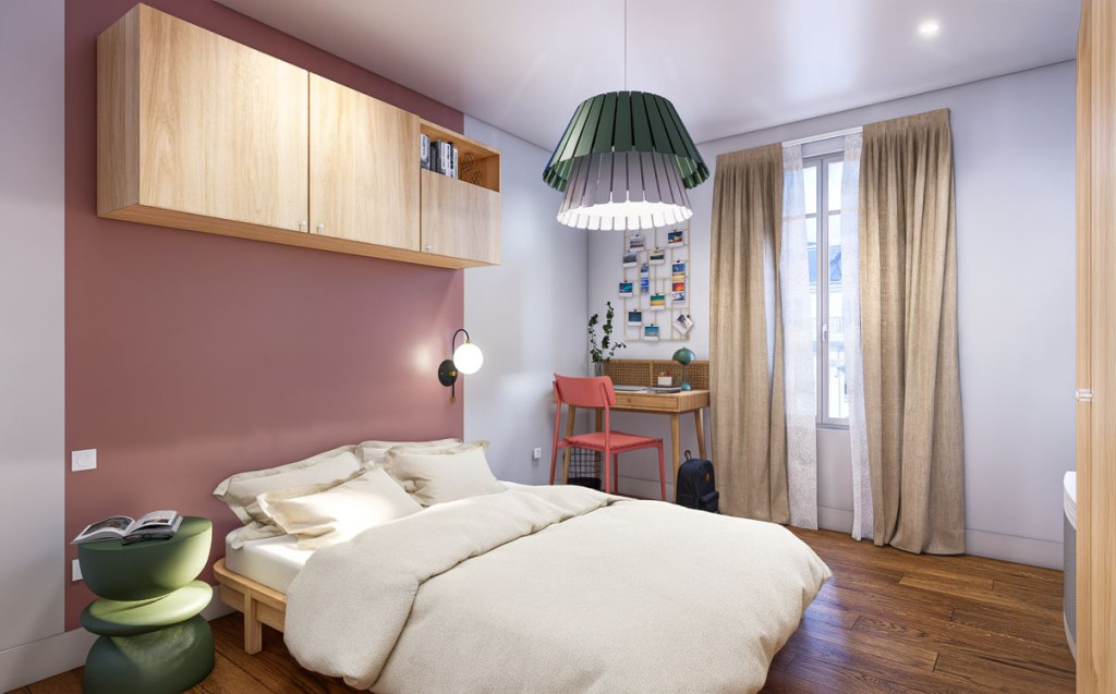 New charming coliving conveniently located, Paris