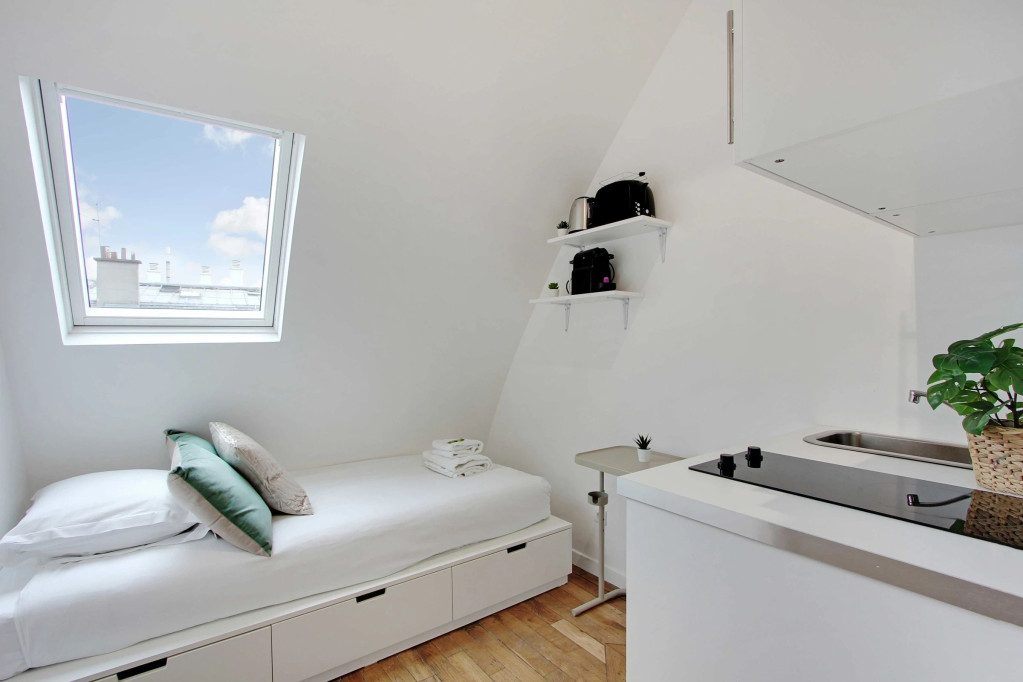 Completely renovated and ideally located room