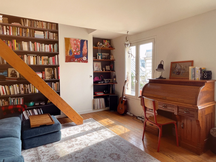 Charming and spacious apartment in Belleville