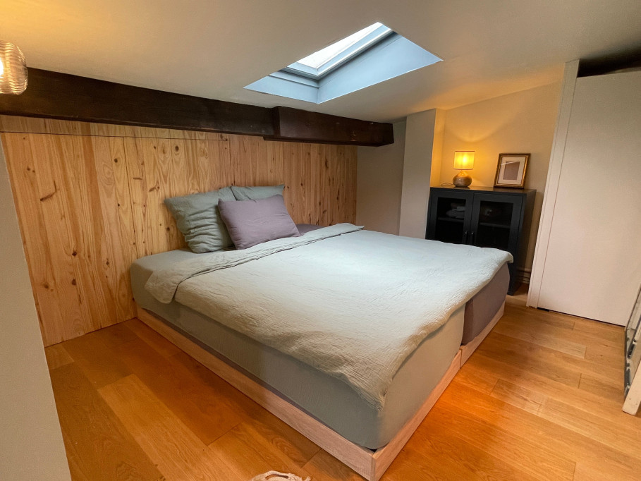 Charming and spacious apartment in Belleville