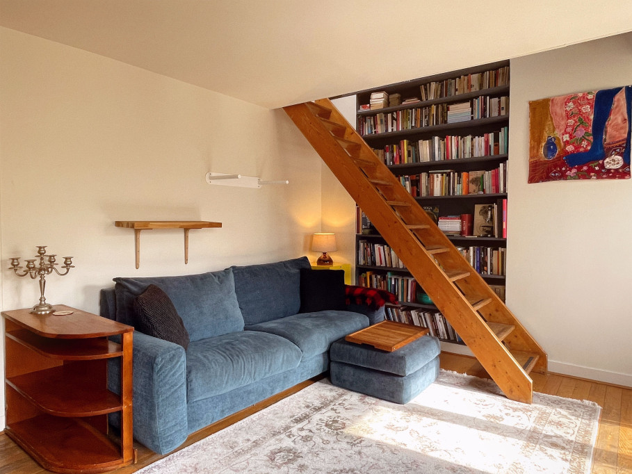 Charming and spacious apartment in Belleville