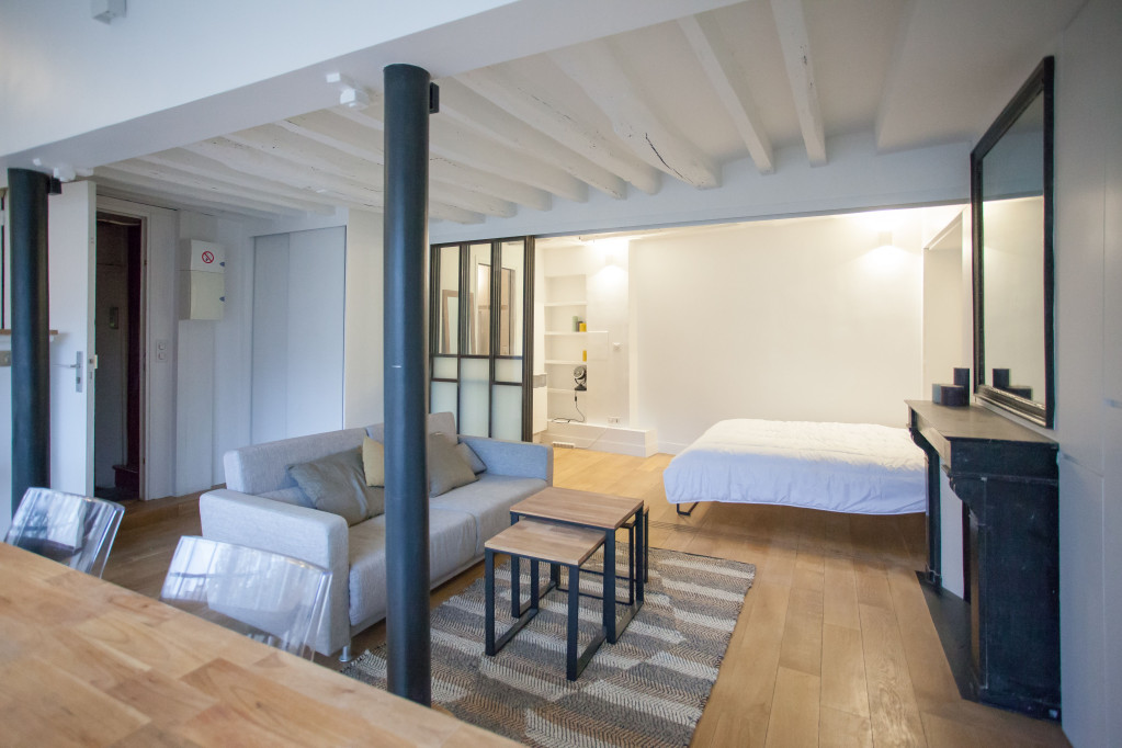 Filles du calvaire - 1bdrm apartment