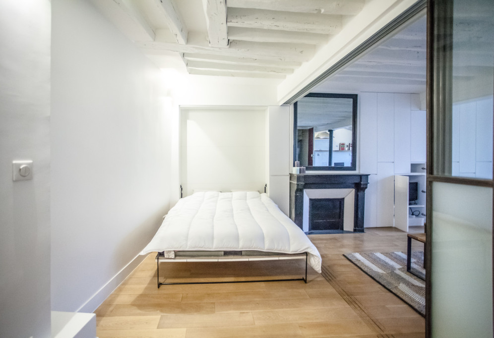 Filles du calvaire - 1bdrm apartment