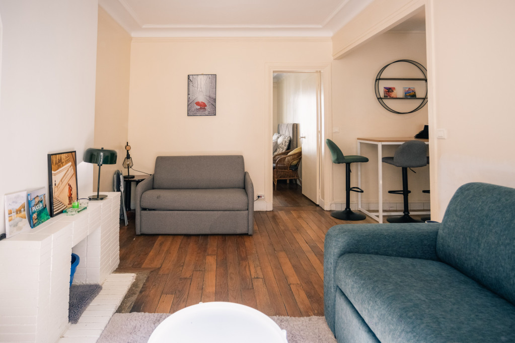 Cozy & new flat (Paris)