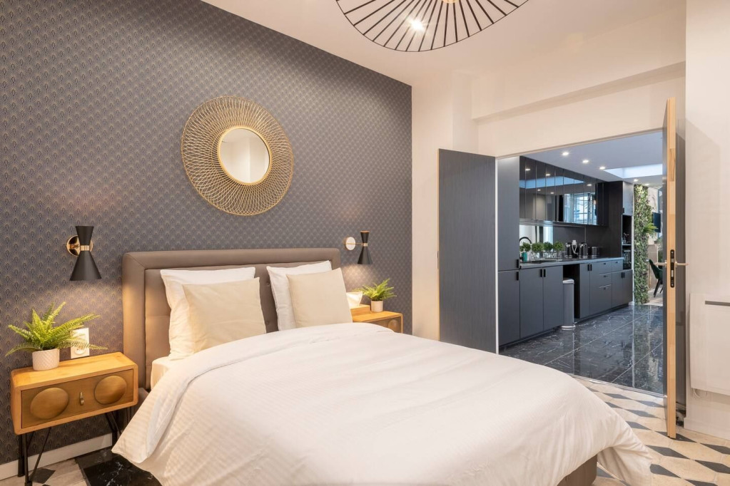 Elegant Apartment - 2BDR/6P - Le Marais