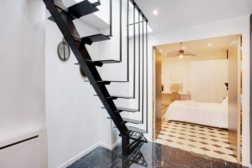 Elegant Apartment - 2BDR/6P - Le Marais