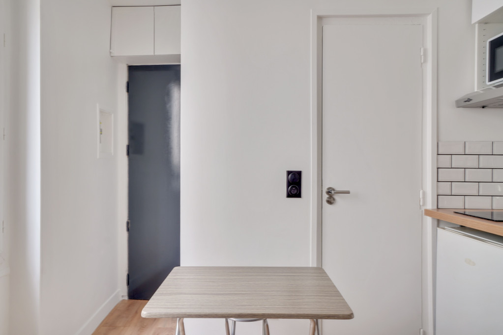 Renovated studio in the heart of Paris in Montorgeuil between Marais and Opéra.