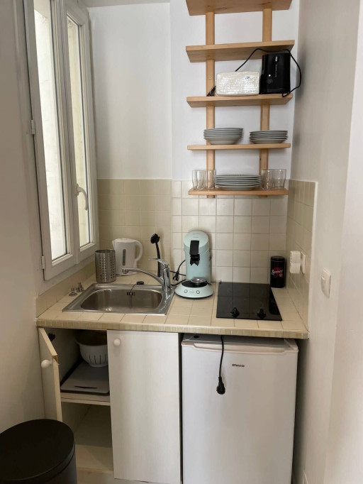 Beautiful and well-equipped 21m2 studio