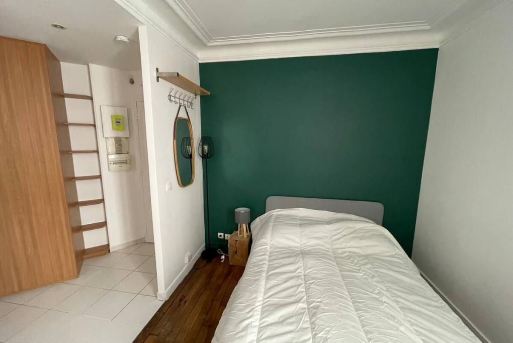Beautiful and well-equipped 21m2 studio