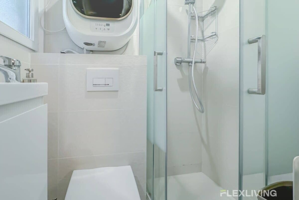 Private Parisian studio of 23m2.