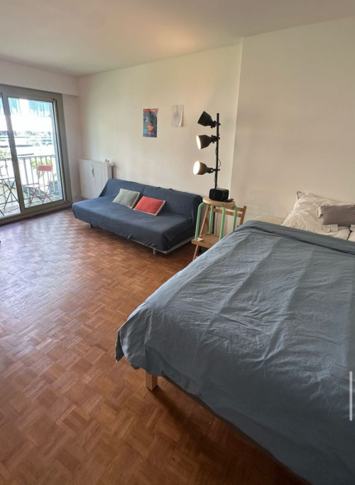 Sublet Studio Paris 10e june to Dec
