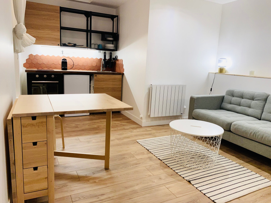Charming, comfortable studio apartment