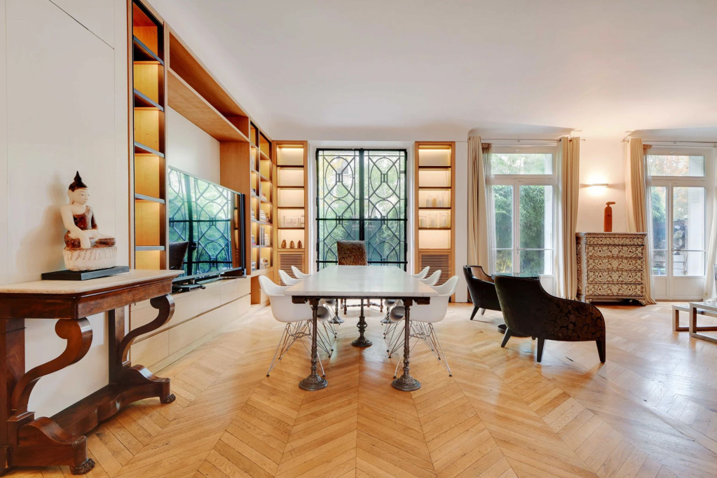 Prestigious flat in the heart of the 16th arrondissement of Paris - Mobility lease
