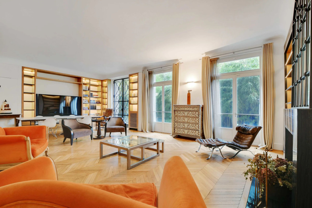 Prestigious flat in the heart of the 16th arrondissement of Paris - Mobility lease