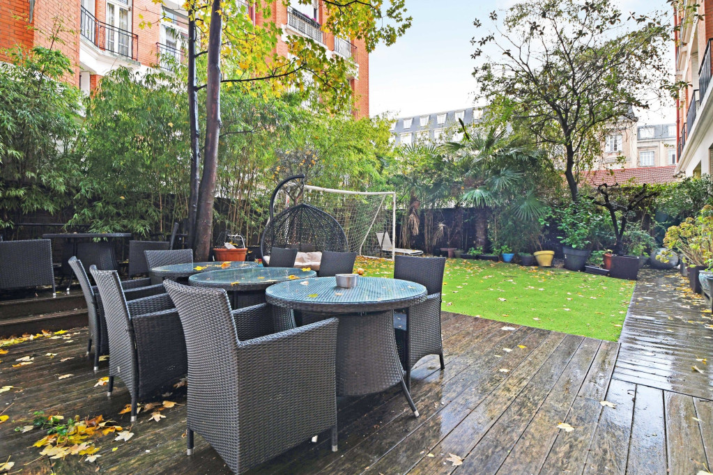 Prestigious flat in the heart of the 16th arrondissement of Paris - Mobility lease