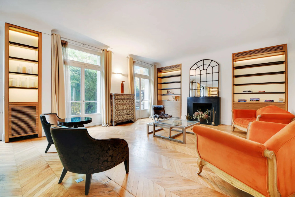 Prestigious flat in the heart of the 16th arrondissement of Paris - Mobility lease