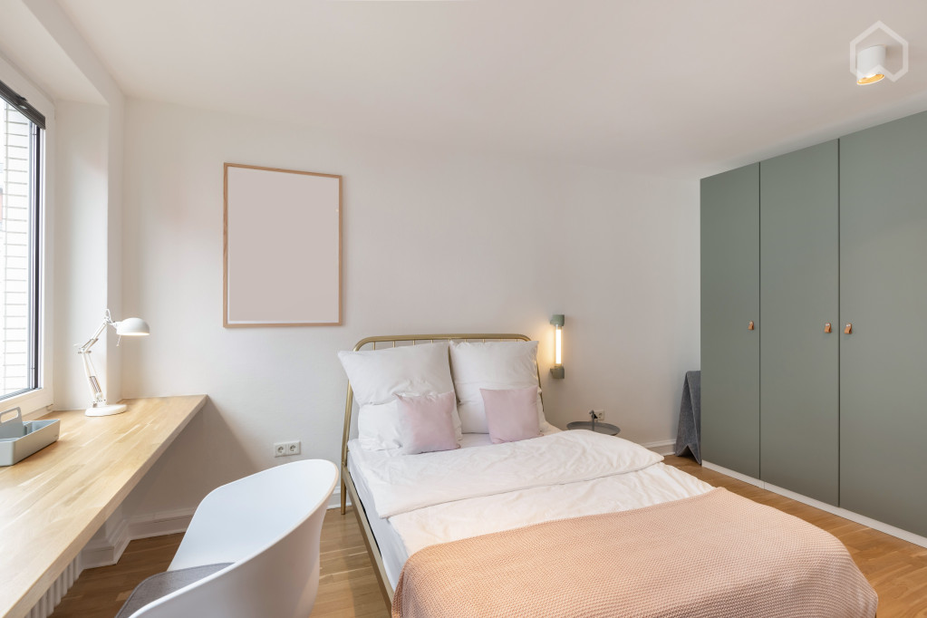Co-Living: Neat room in Hamburg-Mitte