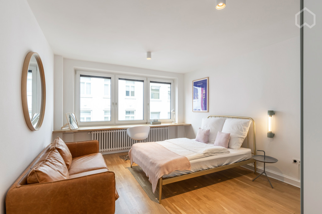 Co-Living: Neat room in Hamburg-Mitte