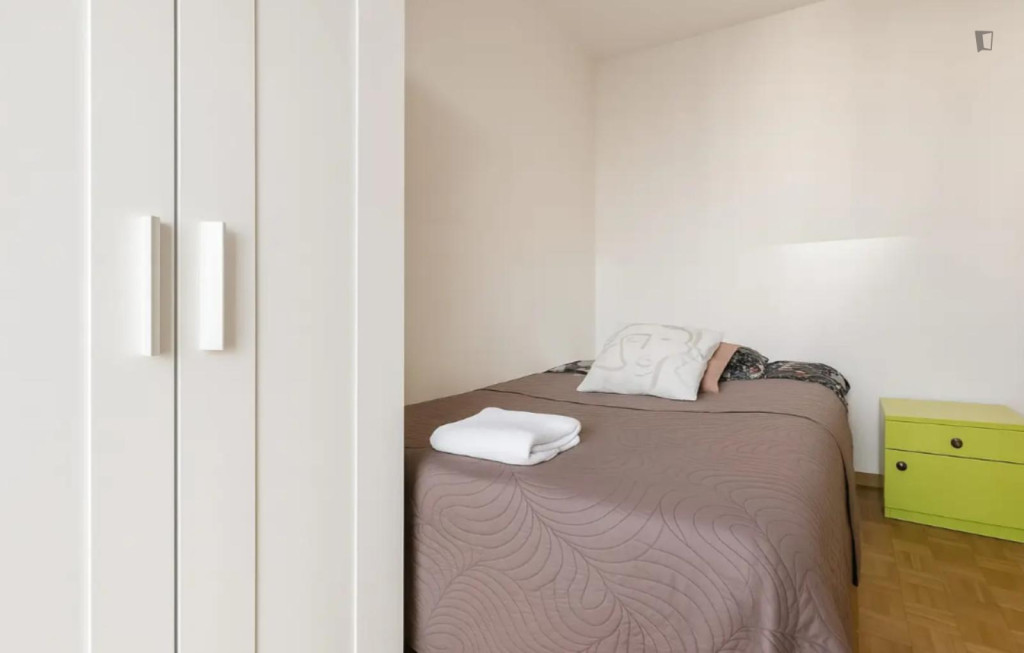 Charming single bedroom near the Stadion Narodowy metro