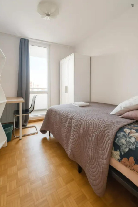 Charming single bedroom near the Stadion Narodowy metro