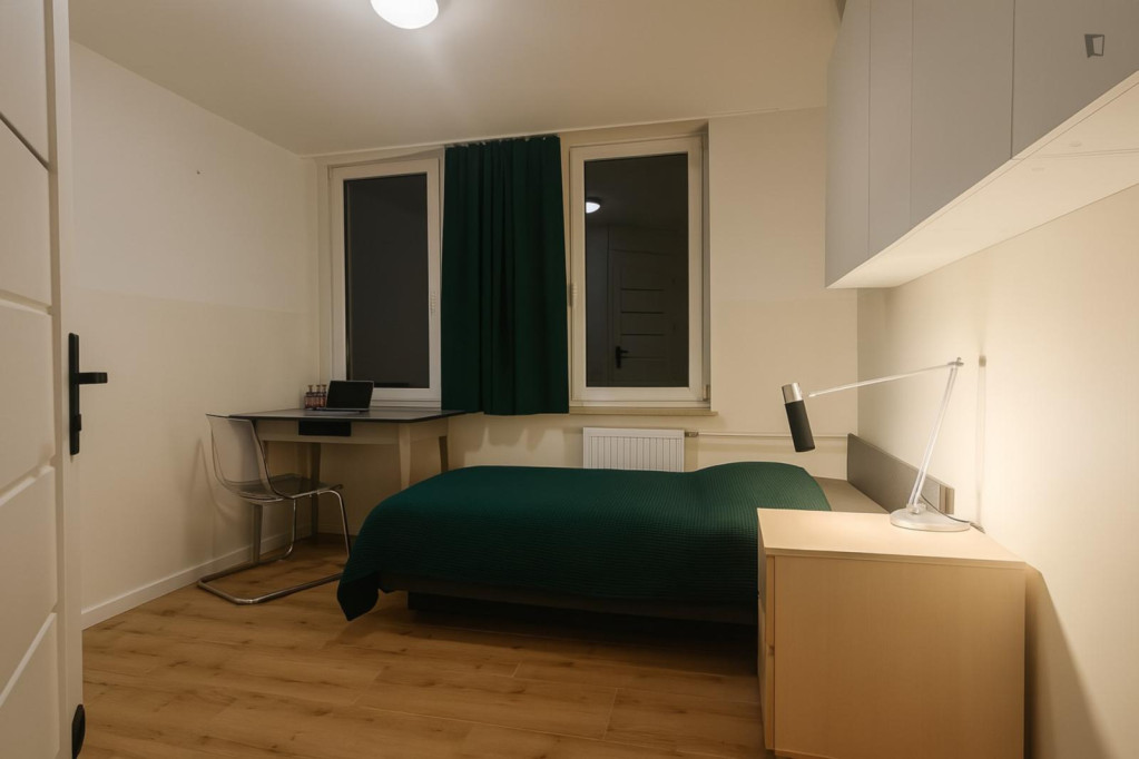 Appealing single bedroom in the Praga neighbourhood