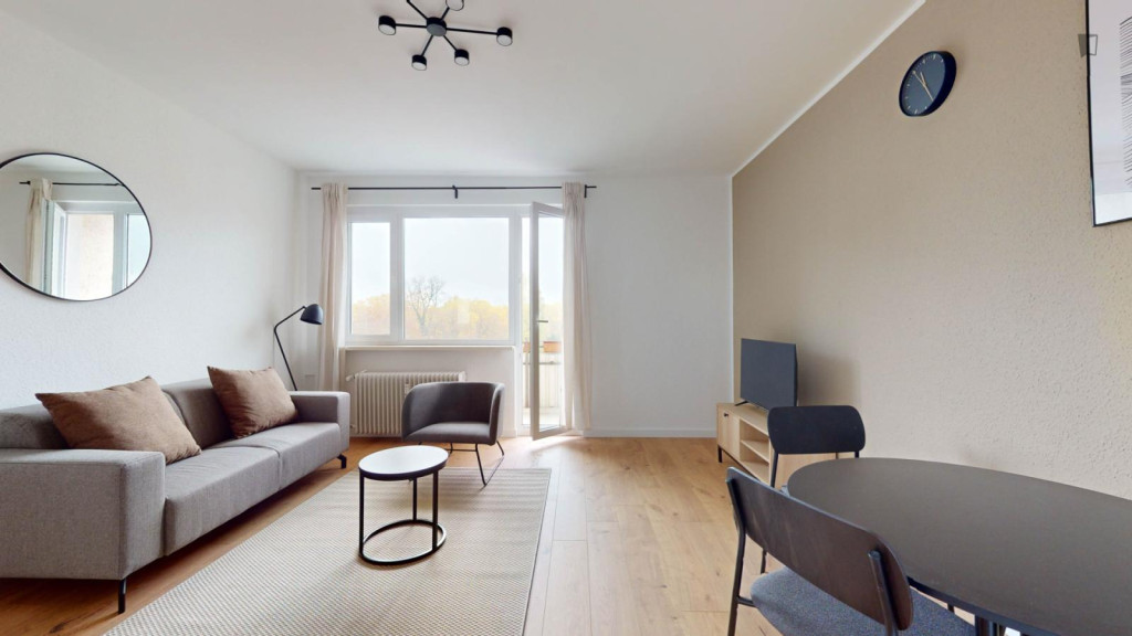 Modern 1 bedroom apartment in Schöneberg - Berlin - chambre - ImmoJeune