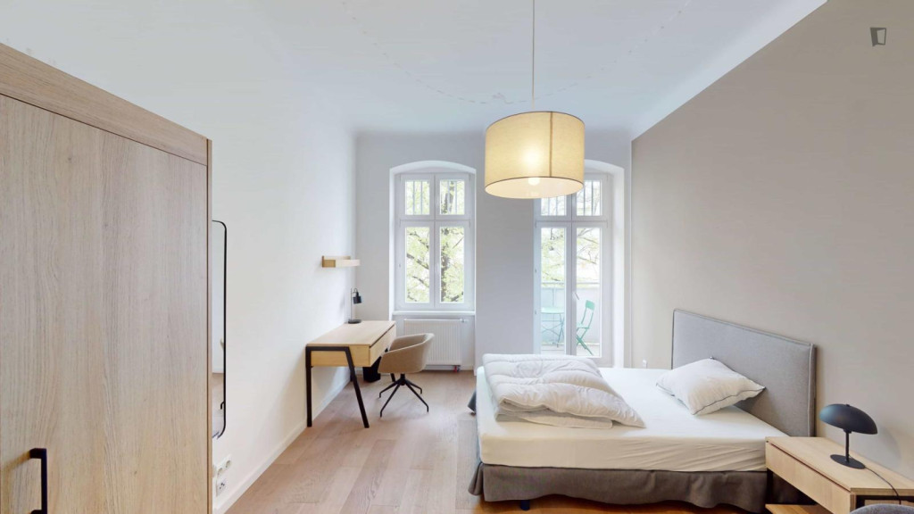 Cosy double bedroom in Neukölln - Berlin - chambre - ImmoJeune