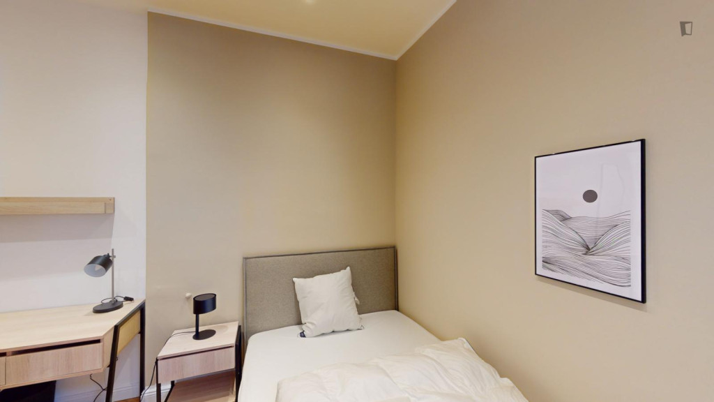 Alluring double bedroom in Wedding - Berlin - chambre - ImmoJeune