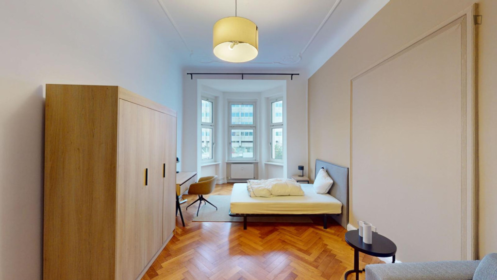 Lovely double bedroom in Wedding - Berlin - chambre - ImmoJeune