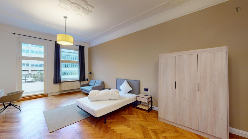 Welcoming double bedroom in Wedding - Berlin - chambre - ImmoJeune