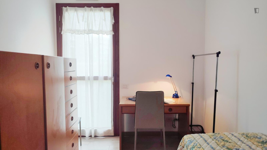 Spacious apartment in Lambrate district
