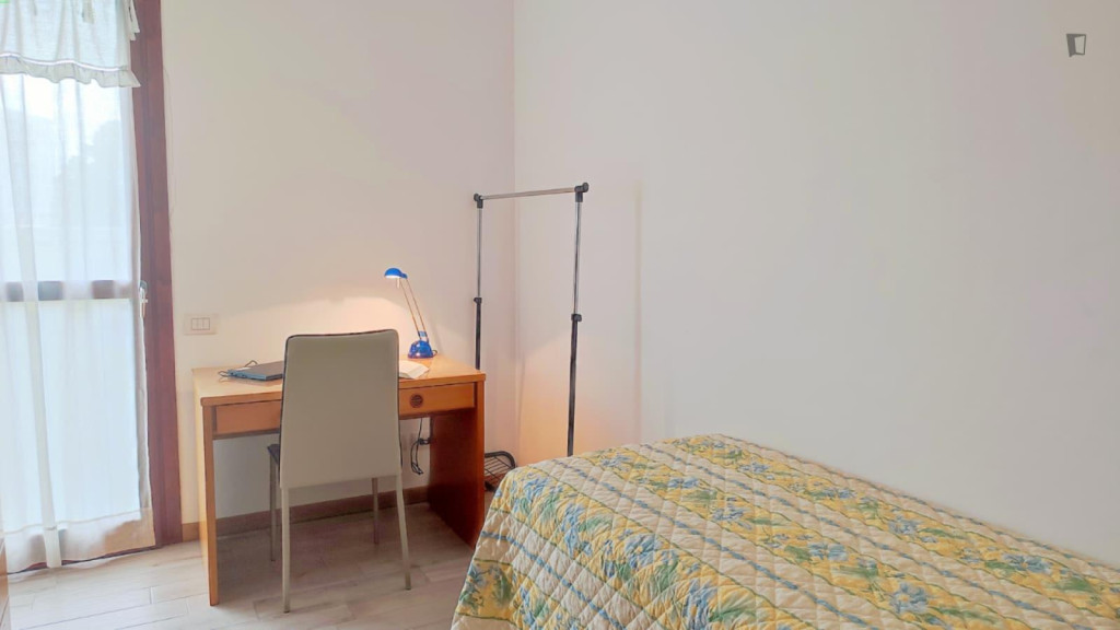 Spacious apartment in Lambrate district