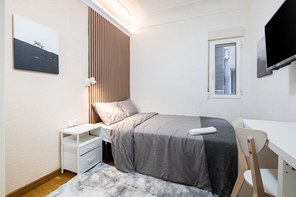 Lovely double bedroom near Alicante-Terminal train station - Alicante - chambre - ImmoJeune