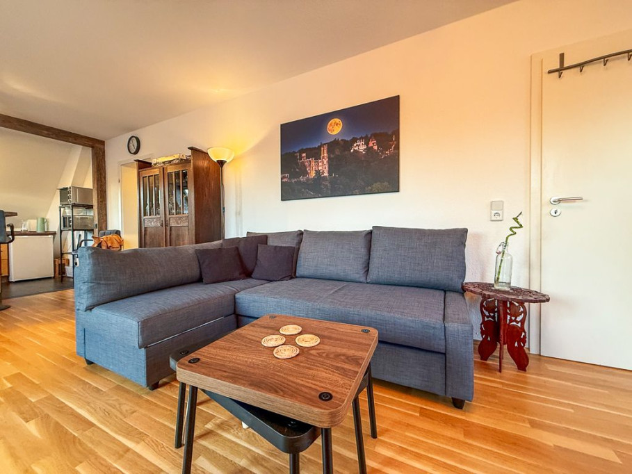 Lovingly furnished & stylish apartment with good transport links, Dresden